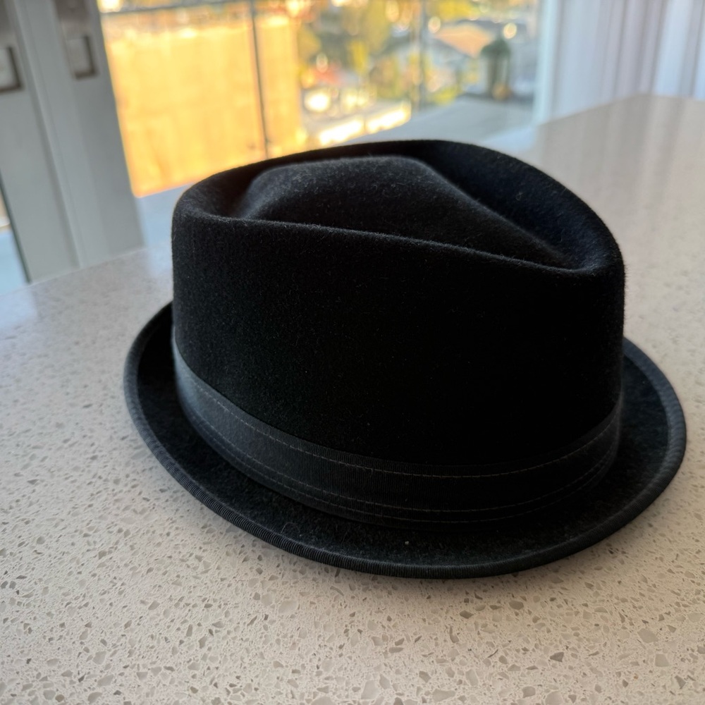 Goorin Bros Classic Black Hat